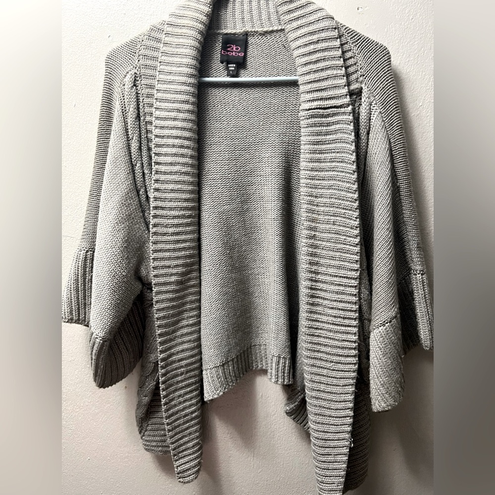Oversized Cardigan Size Large